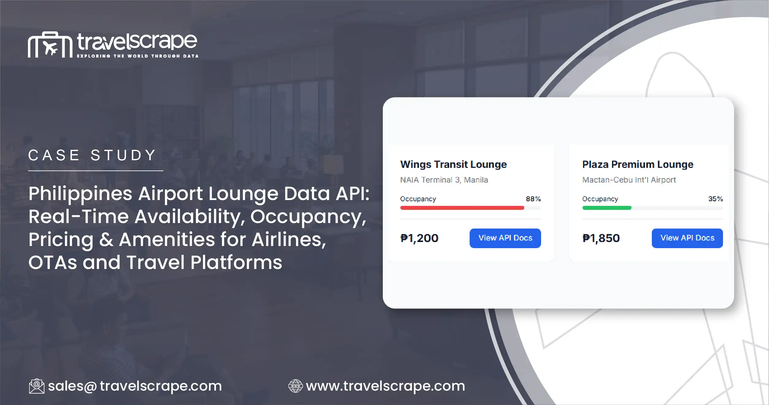 Philippines Airport Lounge Data API